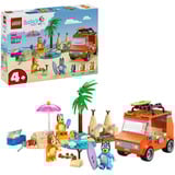 LEGO Bluey 11202 Vacanza sulla Spiaggia della Famiglia di Bluey con Macchina Giocattolo e 3 Minifigure, Regalo per Bambini 4+, Giochi di costruzione Regalo per Bambini 4+, Set da costruzione, 4 anno/i, Plastica, 133 pz, 379 g