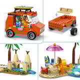 LEGO Bluey 11202 Vacanza sulla Spiaggia della Famiglia di Bluey con Macchina Giocattolo e 3 Minifigure, Regalo per Bambini 4+, Giochi di costruzione Regalo per Bambini 4+, Set da costruzione, 4 anno/i, Plastica, 133 pz, 379 g