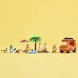 LEGO Bluey 11202 Vacanza sulla Spiaggia della Famiglia di Bluey con Macchina Giocattolo e 3 Minifigure, Regalo per Bambini 4+, Giochi di costruzione Regalo per Bambini 4+, Set da costruzione, 4 anno/i, Plastica, 133 pz, 379 g