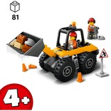 LEGO City Pala gommata gialla, Giochi di costruzione Set da costruzione, 4 anno/i, Plastica, 81 pz, 195 g