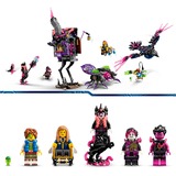 LEGO DREAMZzz Il corvo di mezzanotte della Mai-Strega, Giochi di costruzione Set da costruzione, 9 anno/i, Plastica, 1203 pz, 1,65 kg