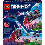 LEGO DREAMZzz Il corvo di mezzanotte della Mai-Strega, Giochi di costruzione Set da costruzione, 9 anno/i, Plastica, 1203 pz, 1,65 kg
