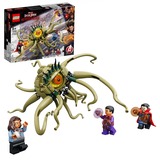 LEGO Marvel Avengers Faccia a faccia con Gargantos, Giochi di costruzione Set da costruzione, 8 anno/i, Plastica, 264 pz, 335 g