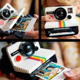 LEGO Fotocamera Polaroid OneStep SX-70, Giochi di costruzione Set da costruzione, 18 anno/i, Plastica, 516 pz, 893 g
