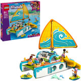 LEGO Friends 42664 Avventura sul Catamarano, Set con Barca Giocattolo, 4 Mini Bamboline e 2 Delfino, Idea Regalo 8+ Anni, Giochi di costruzione Set con Barca Giocattolo, 4 Mini Bamboline e 2 Delfino, Idea Regalo 8+ Anni, Set da costruzione, 8 anno/i, Plastica, 685 pz, 1,26 kg