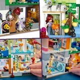LEGO Friends 42670 Appartamenti e Negozi di Heartlake City, Gioco di Ruolo per Bambine 12+ con 3 Case Giocattolo da Costruire, Giochi di costruzione Gioco di Ruolo per Bambine 12+ con 3 Case Giocattolo da Costruire, Set da costruzione, 12 anno/i, Plastica, 2040 pz, 2,9 kg