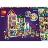 LEGO Friends 42670 Appartamenti e Negozi di Heartlake City, Gioco di Ruolo per Bambine 12+ con 3 Case Giocattolo da Costruire, Giochi di costruzione Gioco di Ruolo per Bambine 12+ con 3 Case Giocattolo da Costruire, Set da costruzione, 12 anno/i, Plastica, 2040 pz, 2,9 kg