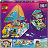 LEGO Friends Avventura sul catamarano, Giochi di costruzione Set da costruzione, 8 anno/i, Plastica, 685 pz, 1,26 kg