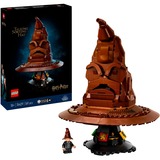 LEGO Harry Potter 76429 Cappello Parlante di Hogwarts con Stemma delle Case e 31 Suoni, Idea Regalo per Adulti, per Lui e Lei, Giochi di costruzione Idea Regalo per Adulti, per Lui e Lei, Set da costruzione, 18 anno/i, Plastica, 561 pz, 968 g