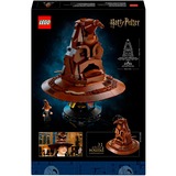 LEGO Harry Potter 76429 Cappello Parlante di Hogwarts con Stemma delle Case e 31 Suoni, Idea Regalo per Adulti, per Lui e Lei, Giochi di costruzione Idea Regalo per Adulti, per Lui e Lei, Set da costruzione, 18 anno/i, Plastica, 561 pz, 968 g