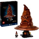 LEGO Harry Potter Il Cappello Parlante, Giochi di costruzione Set da costruzione, 18 anno/i, Plastica, 561 pz, 968 g