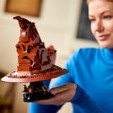 LEGO Harry Potter Il Cappello Parlante, Giochi di costruzione Set da costruzione, 18 anno/i, Plastica, 561 pz, 968 g
