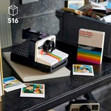 LEGO Ideas Fotocamera Polaroid OneStep SX-70, Giochi di costruzione Set da costruzione, 18 anno/i, Plastica, 516 pz, 893 g