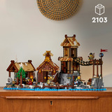 LEGO Idee Villaggio Vichingo, Giochi di costruzione 
