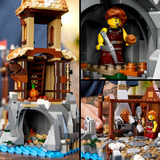 LEGO Idee Villaggio Vichingo, Giochi di costruzione 