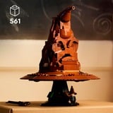 LEGO Il Cappello Parlante, Giochi di costruzione Set da costruzione, 18 anno/i, Plastica, 561 pz, 968 g