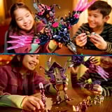 LEGO Il corvo di mezzanotte della Mai-Strega, Giochi di costruzione Set da costruzione, 9 anno/i, Plastica, 1203 pz, 1,65 kg