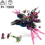 LEGO Il corvo di mezzanotte della Mai-Strega, Giochi di costruzione Set da costruzione, 9 anno/i, Plastica, 1203 pz, 1,65 kg