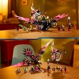 LEGO Il corvo di mezzanotte della Mai-Strega, Giochi di costruzione Set da costruzione, 9 anno/i, Plastica, 1203 pz, 1,65 kg