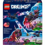 LEGO Il corvo di mezzanotte della Mai-Strega, Giochi di costruzione Set da costruzione, 9 anno/i, Plastica, 1203 pz, 1,65 kg