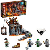 LEGO NINJAGO Viaggio nelle Segrete dei Teschi - 71717, Giochi di costruzione Set da costruzione, Ragazzo/Ragazza, 7 anno/i, 401 pezzo(i), 545 g