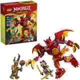 LEGO Ninjago Set da battaglia Mech Drago di Kai, Giochi di costruzione 