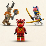 LEGO Ninjago Set da battaglia Mech Drago di Kai, Giochi di costruzione 