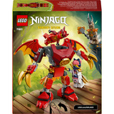 LEGO Ninjago Set da battaglia Mech Drago di Kai, Giochi di costruzione 