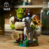 LEGO Shrek, Ciuchino e Il Gatto con gli Stivali, Giochi di costruzione 