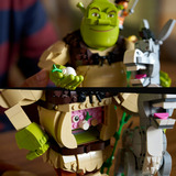 LEGO Shrek, Ciuchino e Il Gatto con gli Stivali, Giochi di costruzione 