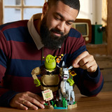 LEGO Shrek, Ciuchino e Il Gatto con gli Stivali, Giochi di costruzione 