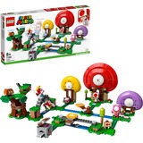 LEGO Super Mario La caccia al tesoro di Toad - Pack di Espansione, Giochi di costruzione Set da costruzione, 8 anno/i, 464 pz, 840 g