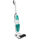 LEIFHEIT 11914 Blu, Grigio, Bianco, Aspira bagnato / asciutto bianco/Turchese, Secco e bagnato, Pavimento, Gradini, Blu, Grigio, Bianco, Batteria, 22 min, 24 V
