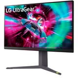 LG 32GR93U-B Monitor PC 80 cm (31.5") 3840 x 2160 Pixel 4K Ultra HD LCD Nero, Monitor di gioco Nero, 80 cm (31.5"), 3840 x 2160 Pixel, 4K Ultra HD, LCD, 1 ms, Nero
