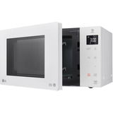 LG MH6535GIH, Forno a microonde bianco