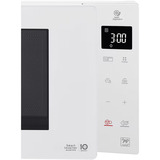 LG MH6535GIH, Forno a microonde bianco