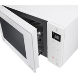LG MH6535GIH, Forno a microonde bianco