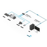 Lindy 43229 cavo USB 15 m USB 3.2 Gen 1 (3.1 Gen 1) USB A Nero Nero, 15 m, USB A, USB A, USB 3.2 Gen 1 (3.1 Gen 1), 5000 Mbit/s, Nero