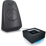 Logitech Bluetooth Audio Receiver 15 m Nero Nero, 3,5 mm, A2DP, 15 m, Nero, AC, Tipo C