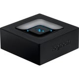 Logitech Bluetooth Audio Receiver 15 m Nero, Adattatore Bluetooth Nero, 3,5 mm, A2DP, 15 m, Nero, AC, Tipo C