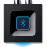 Logitech Bluetooth Audio Receiver 15 m Nero, Adattatore Bluetooth Nero, 3,5 mm, A2DP, 15 m, Nero, AC, Tipo C