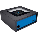 Logitech Bluetooth Audio Receiver 15 m Nero, Adattatore Bluetooth Nero, 3,5 mm, A2DP, 15 m, Nero, AC, Tipo C
