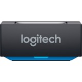 Logitech Bluetooth Audio Receiver 15 m Nero, Adattatore Bluetooth Nero, 3,5 mm, A2DP, 15 m, Nero, AC, Tipo C