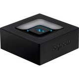 Logitech Bluetooth Audio Receiver 20 m Nero, Adattatore Bluetooth Nero, 3,5 mm, 20 m, Nero, AC, 50,8 mm, 57,1 mm