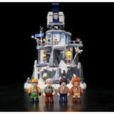 Lumibricks Osservatorio alpino, Giochi di costruzione 