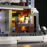 Lumibricks Osservatorio alpino, Giochi di costruzione 