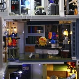 Lumibricks Osservatorio alpino, Giochi di costruzione 