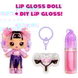 MGA Entertainment Yummiland Lip Gloss Doll Sour Sweeties - Astrid Stars, Bambola Mini bambola, Femmina, 4 anno/i, Bambino/Bambina, Multicolore