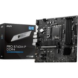 MSI 7E02-001R, Scheda madre Nero