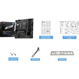 MSI 7E02-001R, Scheda madre Nero